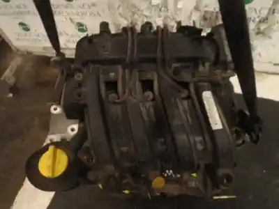 Gebrauchtes Autoersatzteil kompletter motor zum renault clio ii fase i (b/cbo) 1.2 16v alize 75 cv / 55 kw oem-iam-referenzen   d4f722