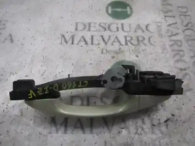 Автозапчастина б/у ліва передня зовнішня ручка для ford fiesta (cb1) trend посилання на oem iam 1596773  