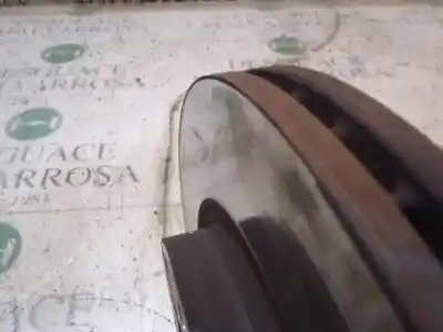 Автозапчастина б/у передній гальмовий диск для ford fiesta (cb1) trend посилання на oem iam 1679853  