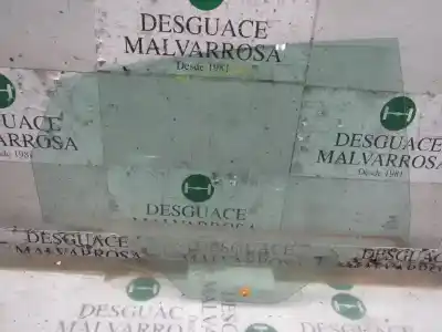 Peça sobressalente para automóvel em segunda mão VIDRO DA PORTA TRASEIRA DIREITA por FORD FIESTA (CB1)  Referências OEM IAM 1591457  