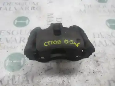 Автозапчасти б/у передний левый тормозной суппорт за citroen c3 picasso (sh_) 1.6 hdi 90 ссылки oem iam   