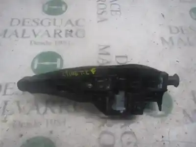 Автозапчастина б/у завнішня ручка задня ліва для citroen c3 picasso (sh_) 1.6 hdi 90 посилання на oem iam   