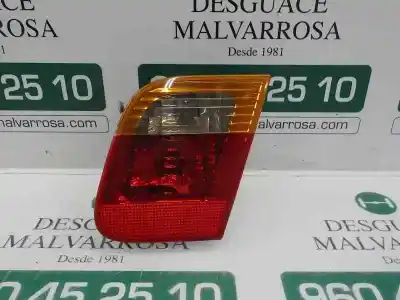 Peça sobressalente para automóvel em segunda mão farolim interior traseiro direito por bmw serie 3 berlina (e46) 2.0 16v diesel cat referências oem iam 