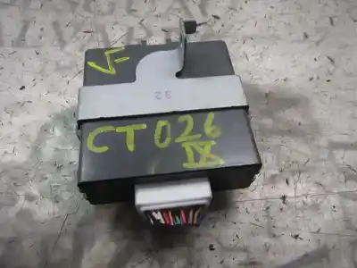 Peça sobressalente para automóvel em segunda mão módulo eletrônico por mitsubishi grandis (na0w) 2.0 di-d inform referências oem iam mn167920