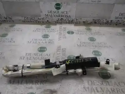 Peça sobressalente para automóvel em segunda mão airbag de cortina dianteiro direito por mitsubishi grandis (na0w) 2.0 di-d inform referências oem iam mr962054