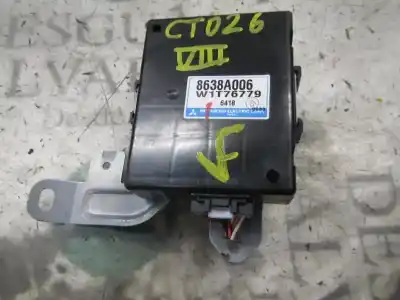 Peça sobressalente para automóvel em segunda mão módulo eletrônico por mitsubishi grandis (na0w) 2.0 di-d inform referências oem iam 8638a006