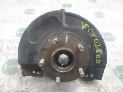 Peça sobressalente para automóvel em segunda mão manga de eixo dianteira direita por mitsubishi grandis (na0w) 2.0 di-d inform referências oem iam mr594356