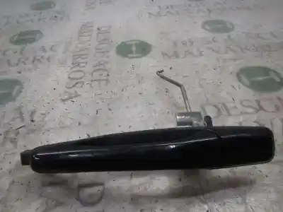Peça sobressalente para automóvel em segunda mão puxador exterior traseiro esquerdo por mitsubishi grandis (na0w) 2.0 di-d inform referências oem iam mn129433xb