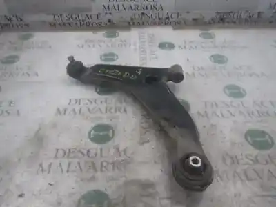 Peça sobressalente para automóvel em segunda mão braço de suspensão inferior esquerdo dianteiro por mitsubishi grandis (na0w) 2.0 di-d inform referências oem iam mr594325