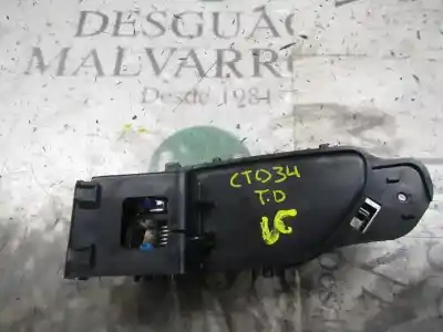 Second-hand car spare part interior right rear handle for ssangyong rodius xdi oem iam references   