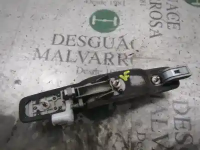 Автозапчастина б/у завнішня ручка задня права для ssangyong rodius xdi посилання на oem iam   