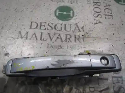 Автозапчасти б/у ЛЕВАЯ ПЕРЕДНЯЯ НАРУЖНАЯ РУЧКА за SSANGYONG RODIUS  ссылки OEM IAM   