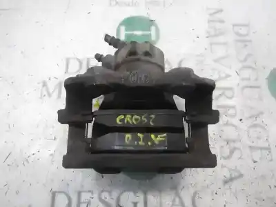 Second-hand car spare part front left brake caliper for citroen c3 1.4 hdi exclusive oem iam references   