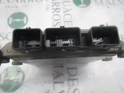 Second-hand car spare part ecu engine control for citroen c3 1.4 hdi exclusive oem iam references   