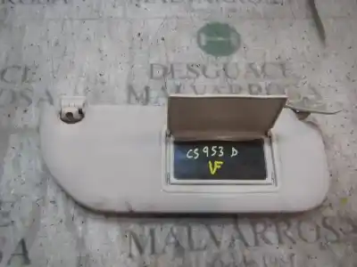 Peça sobressalente para automóvel em segunda mão PARA-SOL DIREITO por CITROEN C4 BERLINA  Referências OEM IAM   