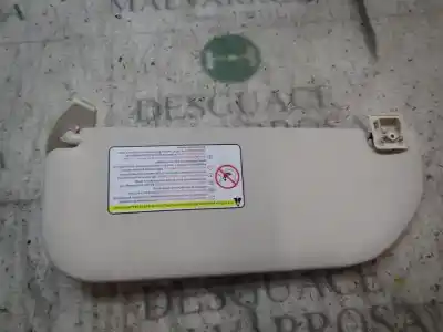 Peça sobressalente para automóvel em segunda mão para-sol direito por citroen c4 berlina cool referências oem iam   
