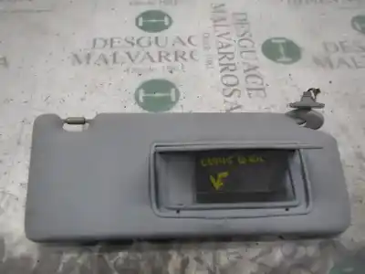 Pièce détachée automobile d'occasion PARE-SOLEIL DROIT pour HONDA CIVIC BERLINA 5 (FK)  Références OEM IAM 83230SMGG03ZA  