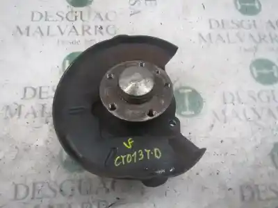 Recambio de automóvil de segunda mano de mangueta trasera derecha para alfa romeo 147 (190) 1.6 ts 105 sport referencias oem iam   