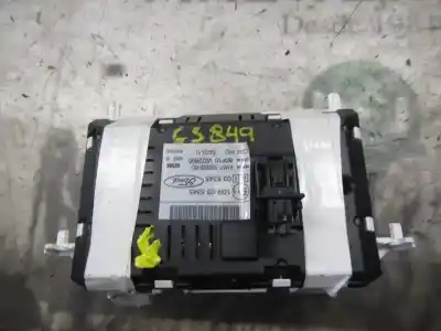 Second-hand car spare part multifunction display for ford focus lim. (cb8) 1.6 tdci cat oem iam references 1940785  am5t18b955bd