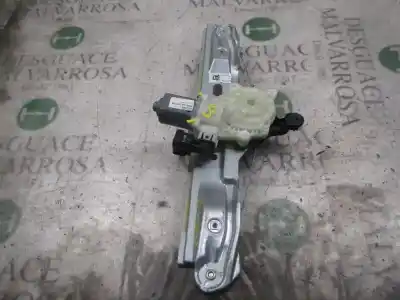 Second-hand car spare part rear left window regulator for ford focus lim. (cb8) 1.6 tdci cat oem iam references 1870372