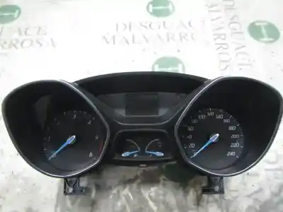 Recambio de automóvil de segunda mano de cuadro instrumentos para ford focus lim. (cb8) 1.6 tdci cat referencias oem iam 5580301