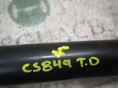 Peça sobressalente para automóvel em segunda mão amortecedor traseiro direito por ford focus lim. (cb8) 1.6 tdci cat referências oem iam 1751388  