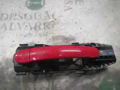 Peça sobressalente para automóvel em segunda mão puxador exterior traseiro direito por seat ibiza (6j5) stylance / style referências oem iam 5n0837205fgru