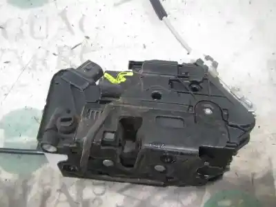 Pièce détachée automobile d'occasion SERRURE DE PORTE ARRIÈRE GAUCHE pour SEAT IBIZA (6J5)  Références OEM IAM 6J0839015A  