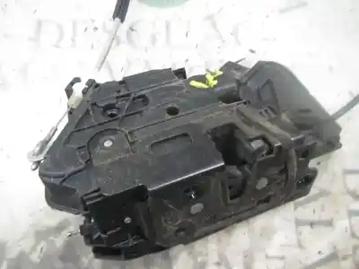 Peça sobressalente para automóvel em segunda mão fechadura da porta traseira direita por seat ibiza (6j5) stylance / style referências oem iam 6j0839016a