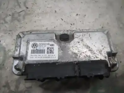 Second-hand car spare part ECU ENGINE CONTROL for SEAT IBIZA (6J5)  OEM IAM references 03C906024BK 6160150204 03C906024BK