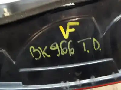 Автозапчастина б/у правий ліхтар для mg mg zr (f/rf) 1.4 16v cat посилання на oem iam   