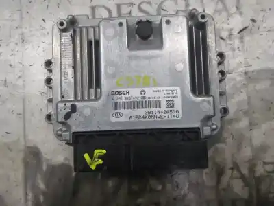 Second-hand car spare part ecu engine control for kia cee´´d emotion oem iam references 391142a510