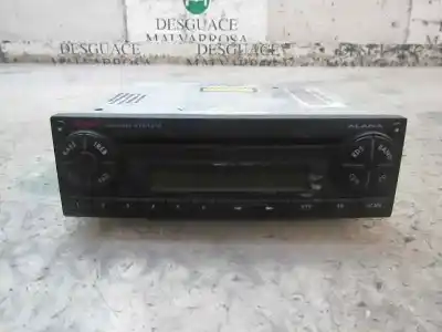 Peça sobressalente para automóvel em segunda mão SISTEMA DE ÁUDIO / RÁDIO CD por SEAT TOLEDO (1M2)  Referências OEM IAM   