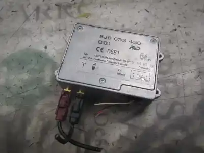 Автозапчастина б/у електронний модуль для audi a3 (8p) 2.0 tdi посилання на oem iam 8j0035456a  8j0035456