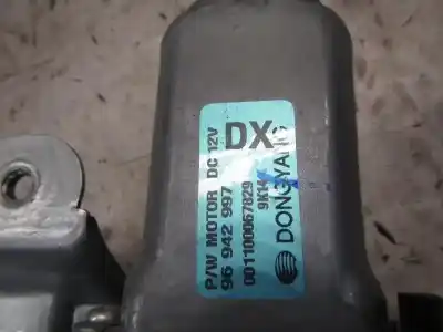 Second-hand car spare part driver left window regulator for chevrolet aveo ls oem iam references   