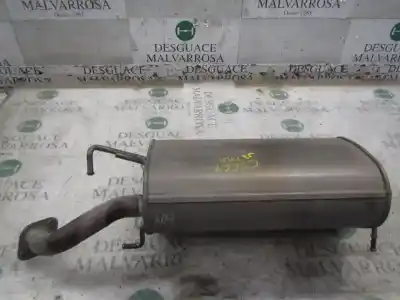 Peça sobressalente para automóvel em segunda mão escapamento traseiro por chevrolet aveo ls referências oem iam 