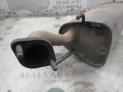 Peça sobressalente para automóvel em segunda mão escapamento traseiro por chevrolet aveo ls referências oem iam   