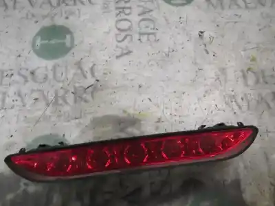 Peça sobressalente para automóvel em segunda mão farolim traseiro central por chevrolet aveo ls referências oem iam 