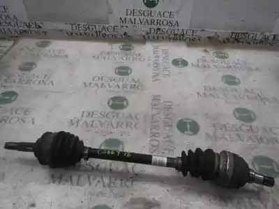 Peça sobressalente para automóvel em segunda mão transmissão dianteira esquerda por chevrolet aveo ls referências oem iam 