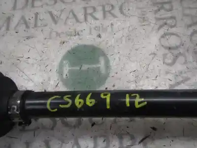 Second-hand car spare part front left transmission for chevrolet aveo ls oem iam references   