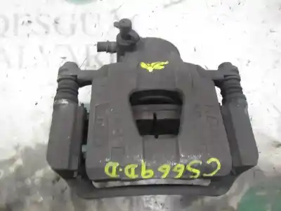 Peça sobressalente para automóvel em segunda mão pinça de travão dianteira direita por chevrolet aveo ls referências oem iam 