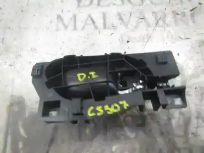 Peça sobressalente para automóvel em segunda mão puxador interior dianteiro esquerdo por peugeot 508 1.6 hdi fap referências oem iam 9143t8  
