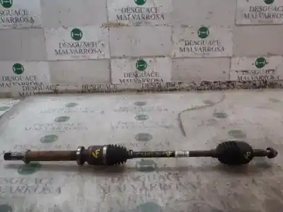 Автозапчастина б/у правий привід для renault clio iii emotion посилання на oem iam 