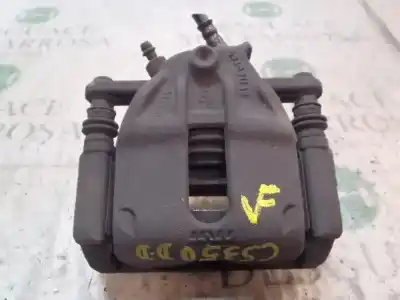 Автозапчастина б/у передній правий гальмівний супорт для renault clio iii emotion посилання на oem iam 