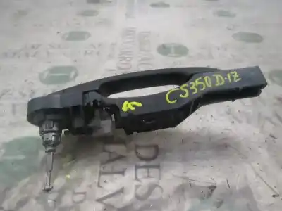 Автозапчастина б/у ліва передня зовнішня ручка для renault clio iii emotion посилання на oem iam   