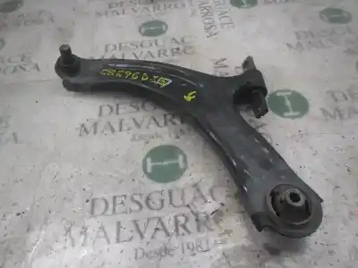 Pezzo di ricambio per auto di seconda mano BRACCIO DI SOSPENSIONE ANTERIORE SINISTRO INFERIORE per NISSAN QASHQAI / QASHQAI +2 I (J10, NJ10, JJ10E)  Riferimenti OEM IAM   