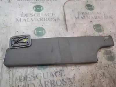 Second-hand car spare part right sunshade for opel movano combi medio 2.8t oem iam references 