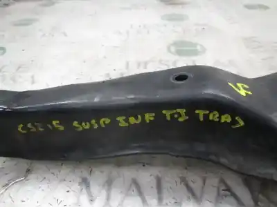 Автозапчасти б/у задний левый нижний рычаг подвески за mazda 5 berl. (cr) 2.0 crtd sportive (105kw) ссылки oem iam c23628300a  