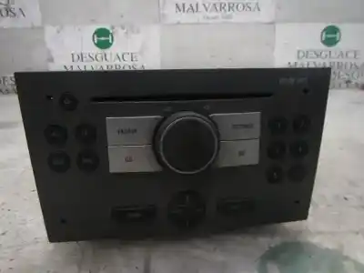 Pezzo di ricambio per auto di seconda mano IMPIANTO AUDIO / RADIO CD per OPEL CORSA C  Riferimenti OEM IAM   