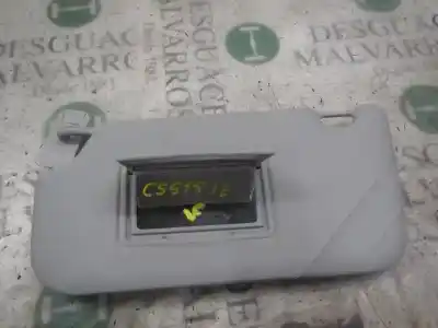 Second-hand car spare part LEFT SUNSHADE for FORD FIESTA (CCN)  OEM IAM references 2019051  